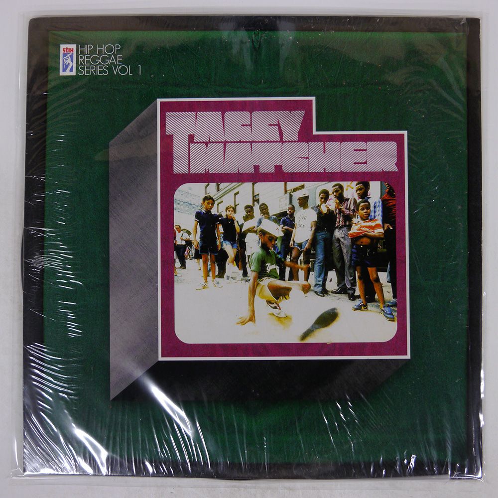 フランス盤 TAGGY MATCHER|HIP HOP REGGAE SERIES VOL. 1|STIX STIX016LP LP