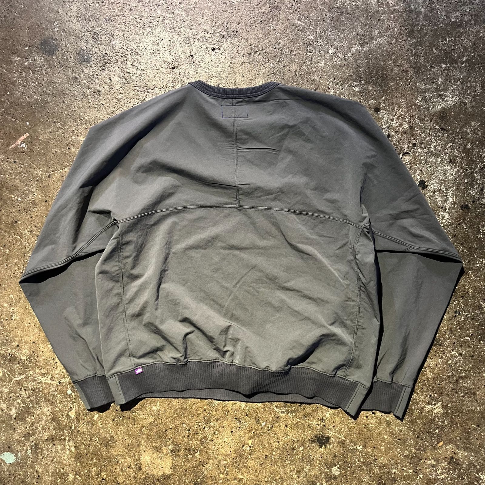 THE NORTH FACE PURPLE LABEL 25aw ALPHADRY Crewneck Jumper ザノース