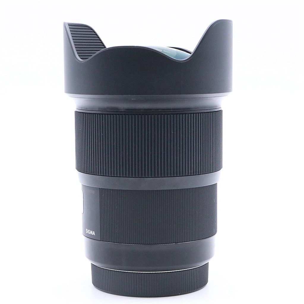 良品] SIGMA 20mm F1.4 DG HSM｜Art [キヤノン用] / キヤノンEF