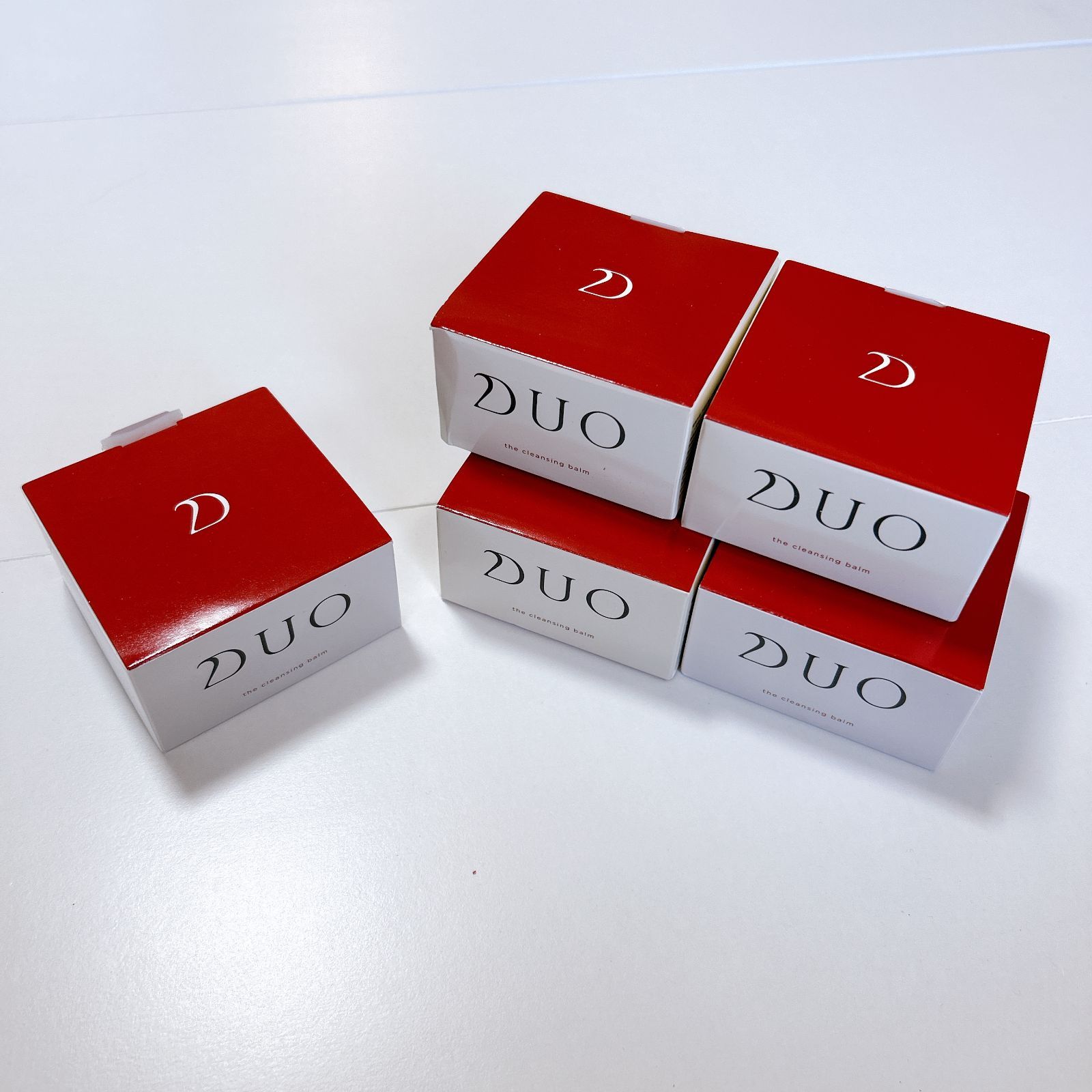 DUO クレンジングバーム 90g 5箱 管理番号KKVURA2789a