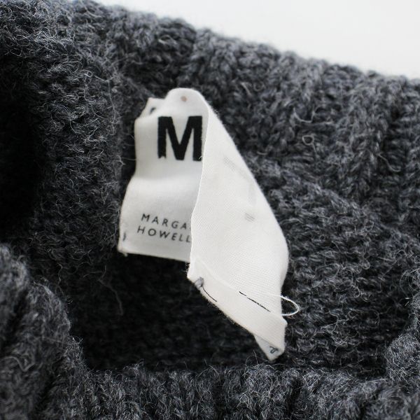 MHL. マーガレットハウエル / ウール ハイネックセーター グレーサイズⅡ 楽天市場】MHL. / エムエイチエルマーガレットハウエル | ウール