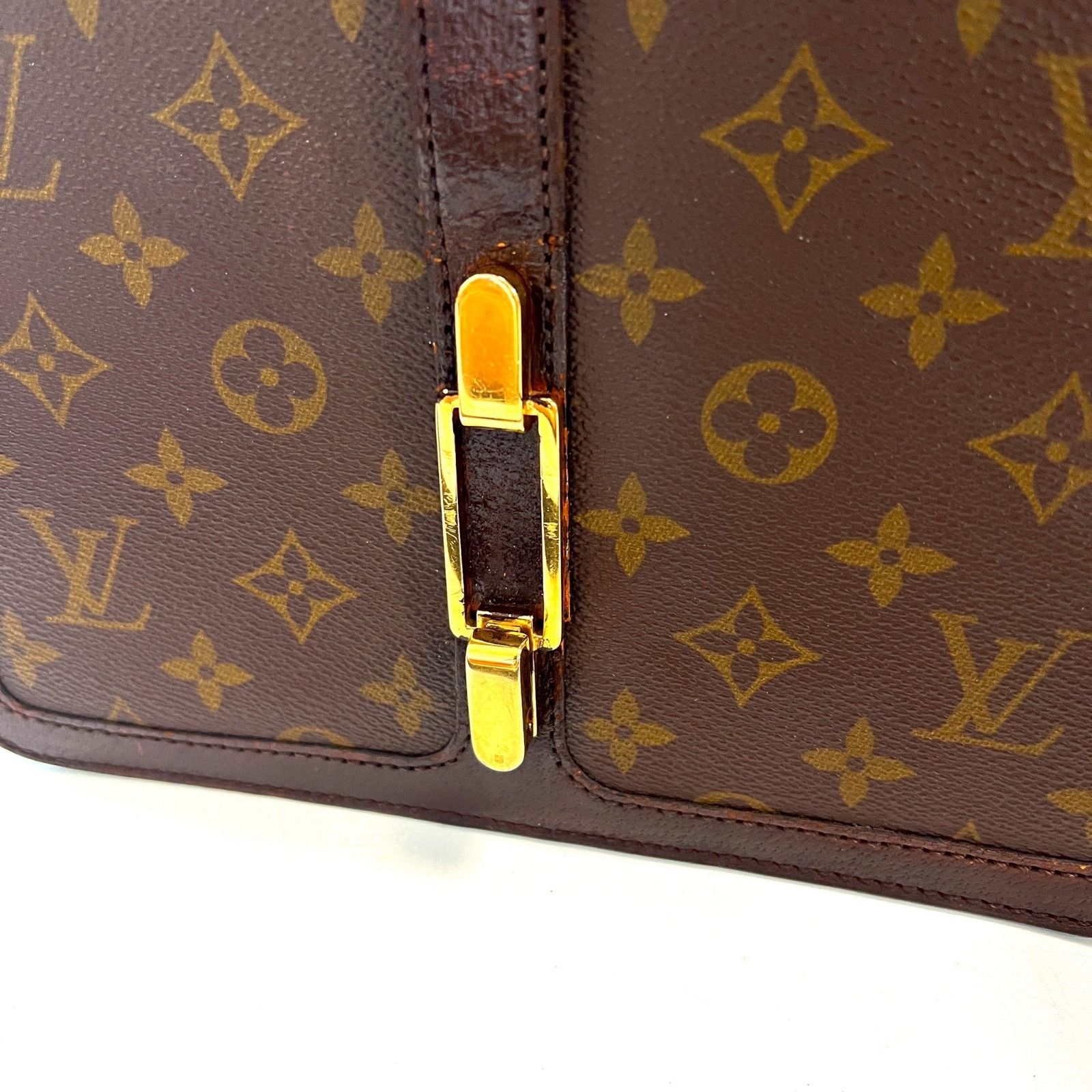 ヴィンテージ　Louis Vuitton ショルダーバッグ ブラウン LOUIS VUITTON ルイヴィトン モノグラム ミニルーピング ワン