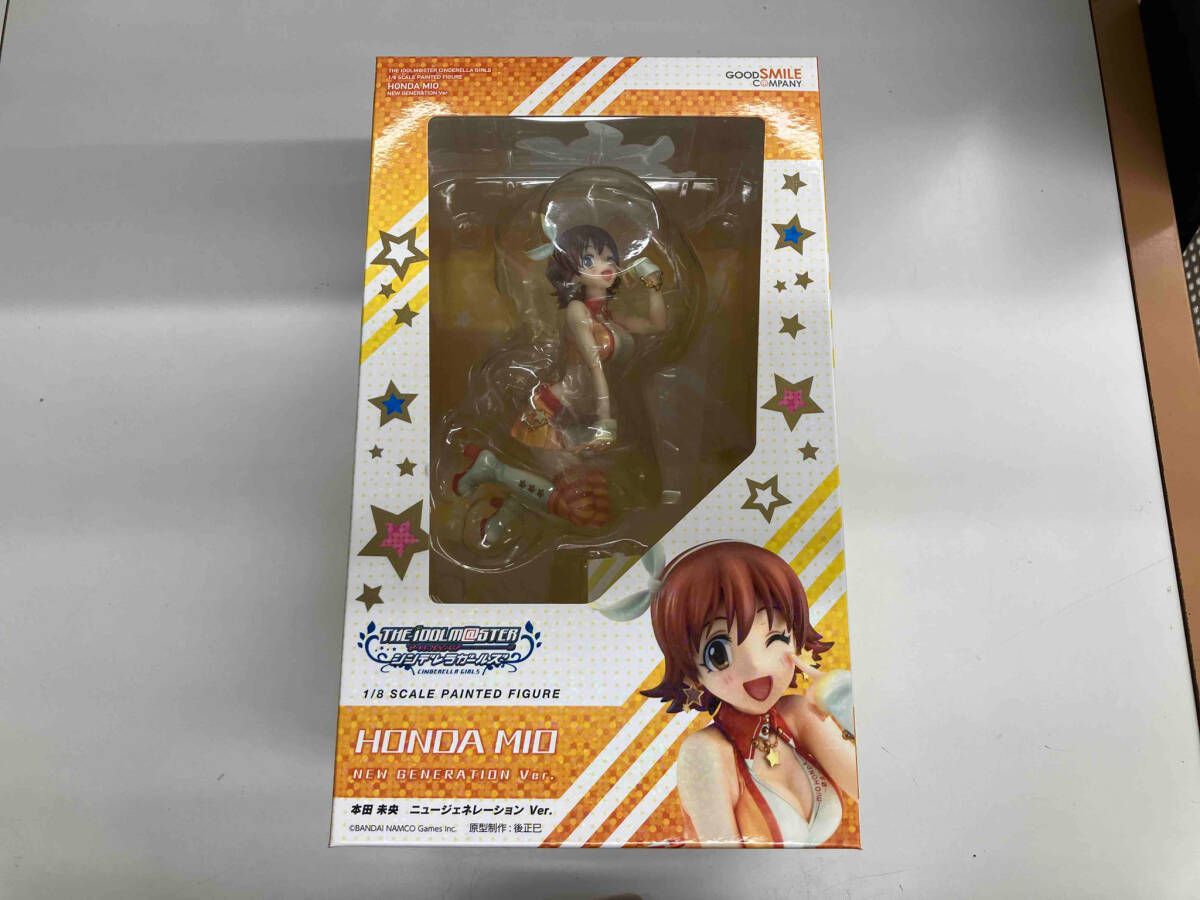 グッドスマイルカンパニｰ 本田未央 ニュｰジェネレｰションVer. 1/8 ｢アイドルマスタｰ シンデレラガｰルズ｣ 
