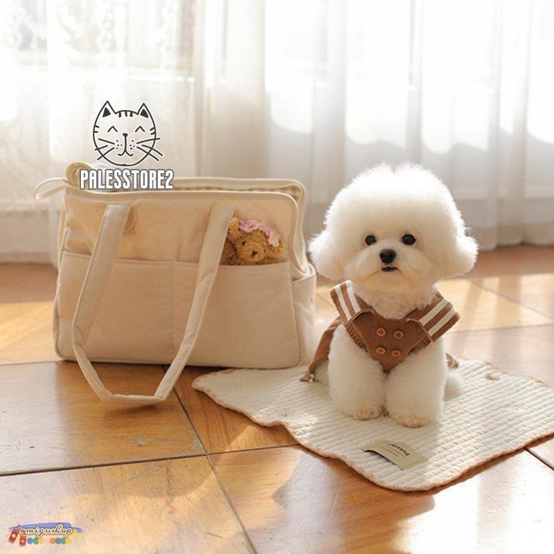 ペット用品 キャリーバッグ 肩掛け 小動物 手持ち 手提げ 暖かい 防寒 小型犬 猫 キャリーリュック ペットバッグ カジュアル アウトドア 通気性 お出かけ 通院