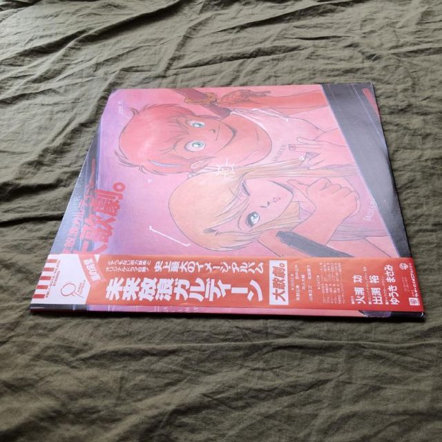 傷なし美盤 美ジャケ 美品 激レア 1988年 未来放浪ガルディーン 