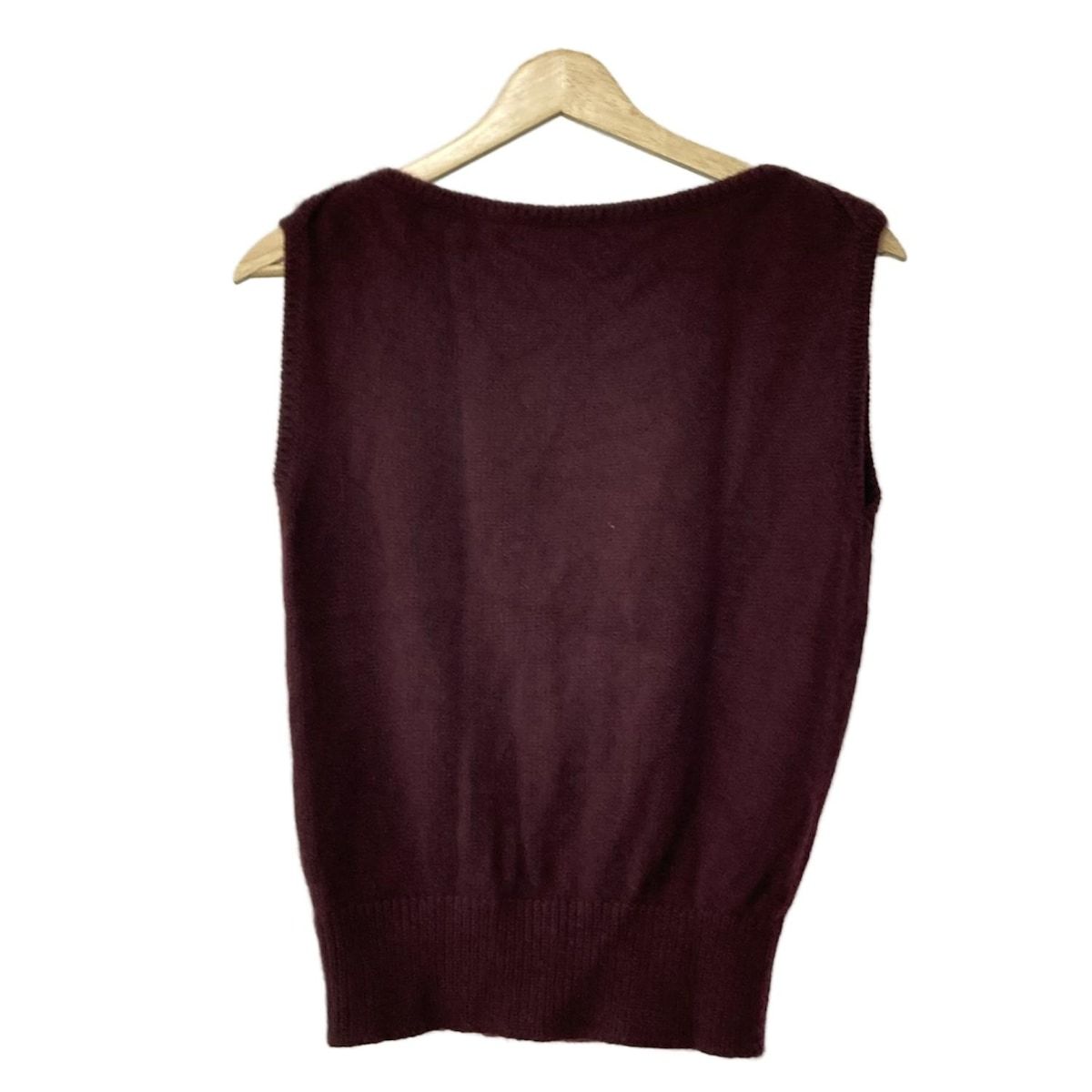 ジルサンダー　ノースリーブセーター JILSANDER(ジルサンダー) ノースリーブセーター サイズ34 XS