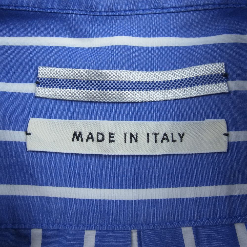 クリスタセヤ Cristaseya Striped Mao Shirt ストライプ マオ バンド