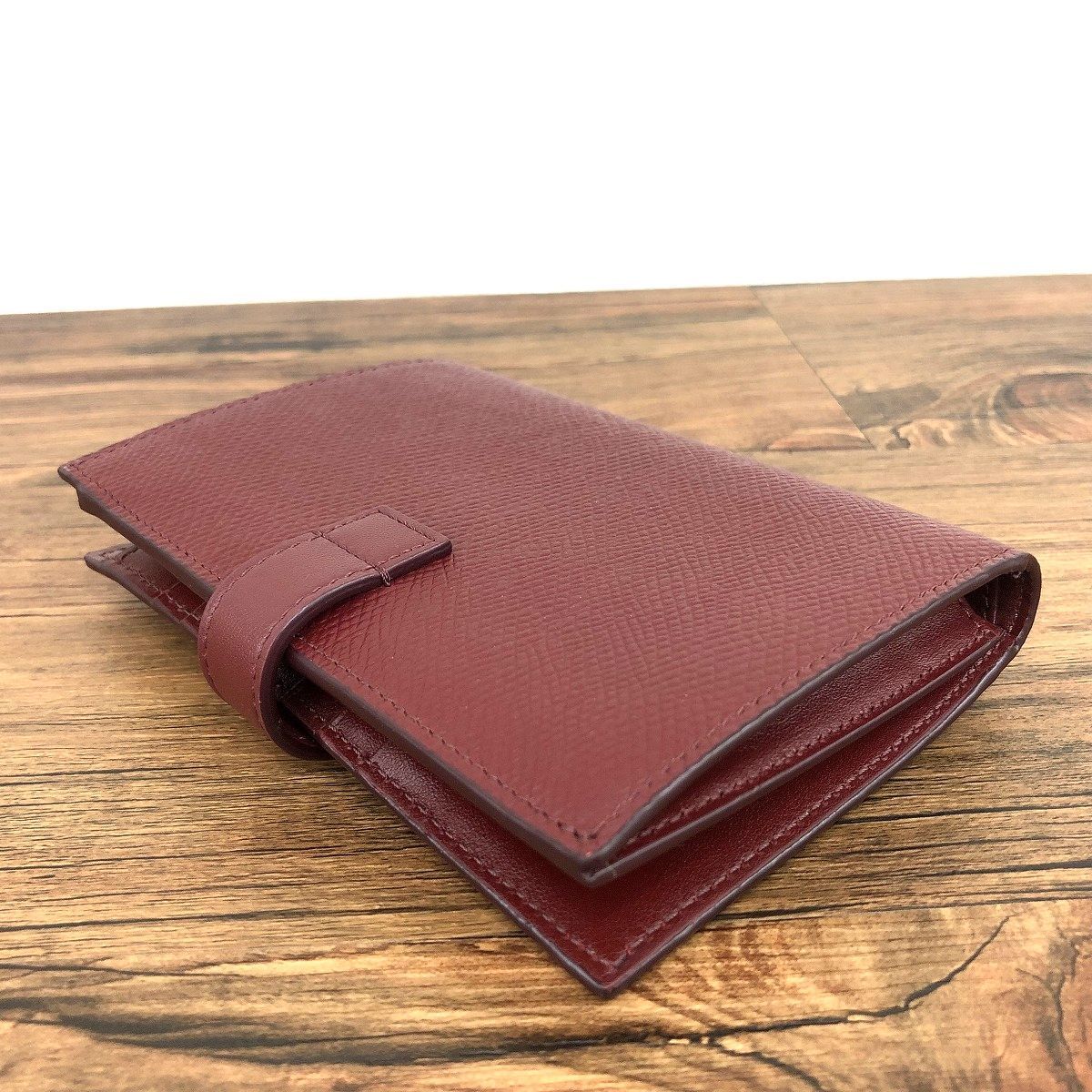 444 送料込み！ 極美品 CELINE ミディアムストラップウォレット  