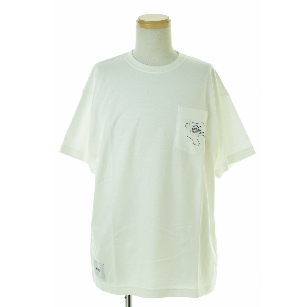 WTAPS】24SS 241ATDT-CSM32 OBJ 07 / SS / COTTON. WUT半袖Tシャツ 