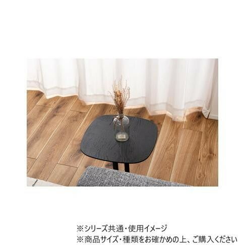 セール 東谷 サイドテーブル ブラック TEC-84BK 東谷(あずまや) サイド