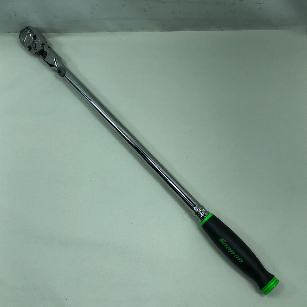 Snap-on スナップオン 工具 ハンドツール ラチェット SHLX80A 黄緑