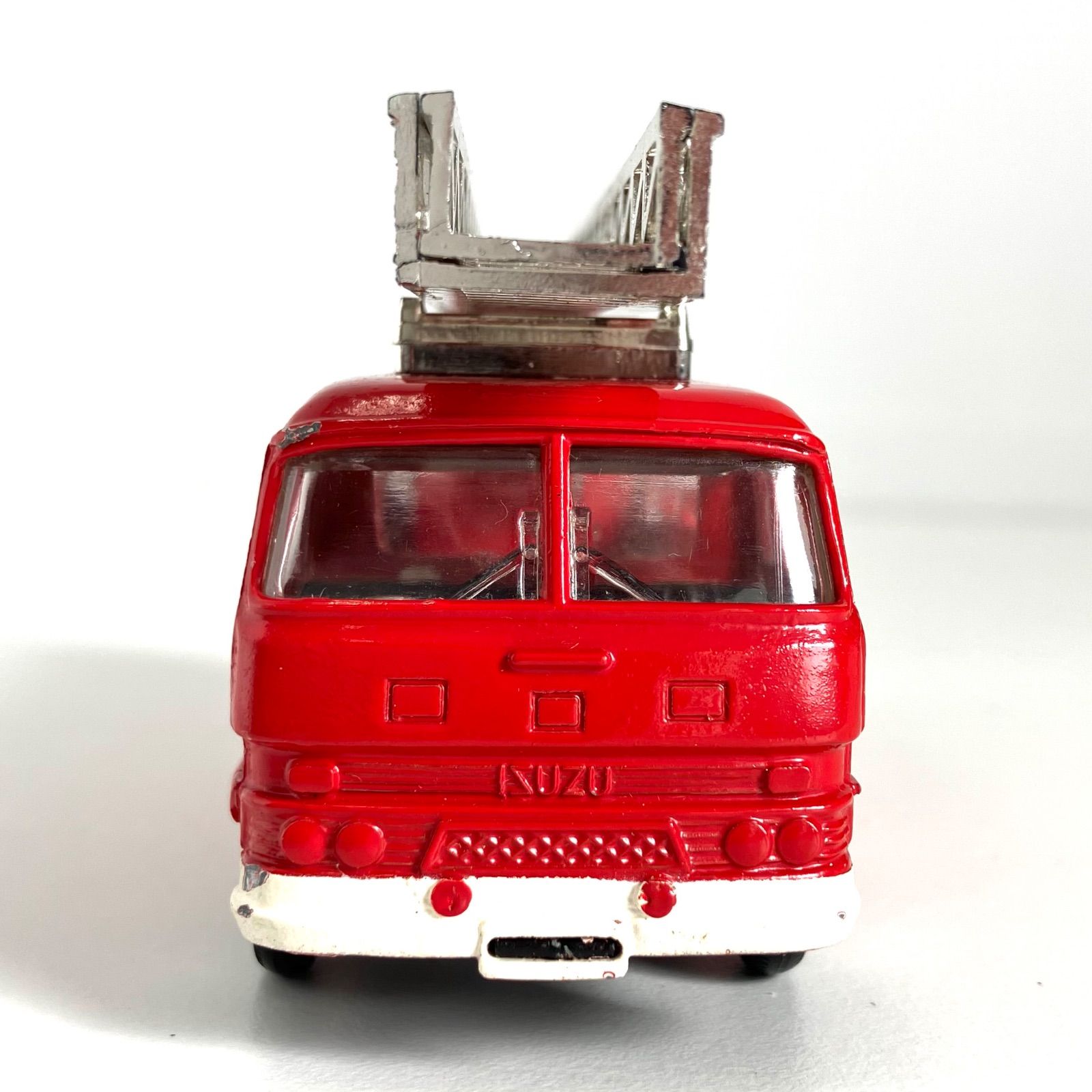 905197】 ダイヤペット YONEZAWA TOYS ISUZU はしご車 D-291 美