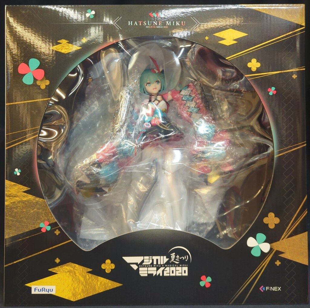 新品未開封】フリュー F:NEX初音ミク マジカルミライ2020夏祭りVer.