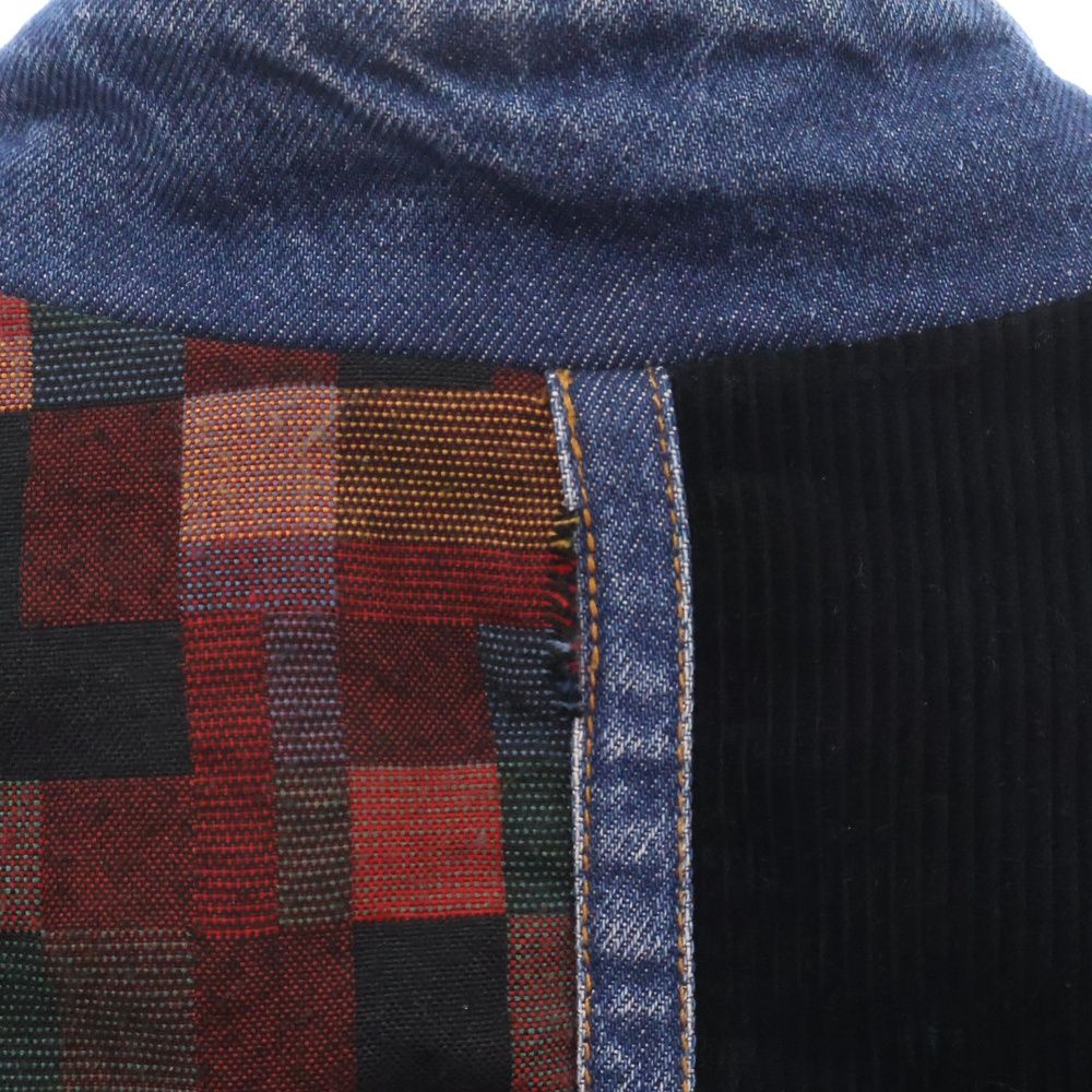 SUPREME (シュプリーム) 18AW Corduroy Patchwork Denim Jacket