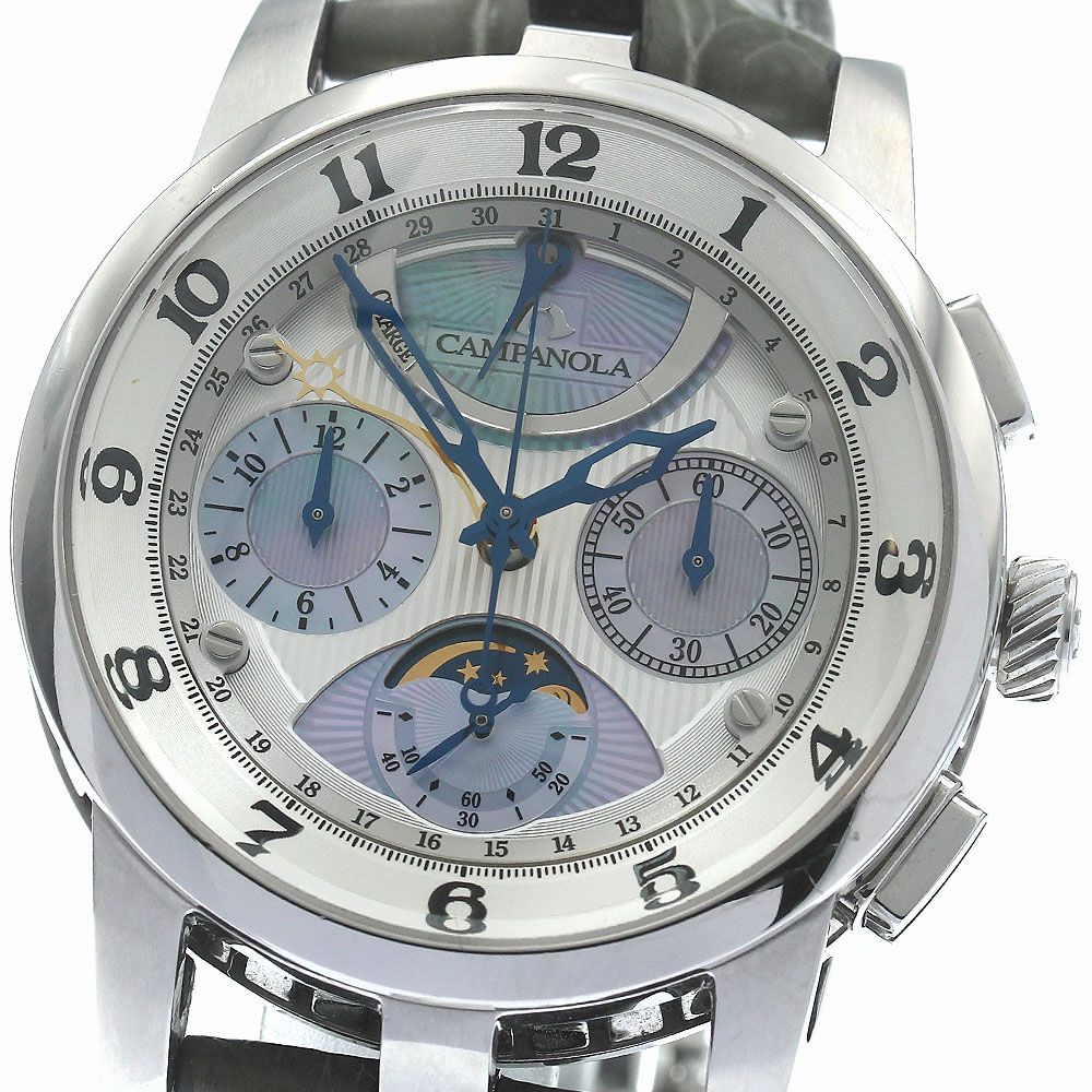 シチズン カンパノラ ECO-DRIVE クロノグラフCTY57-1071