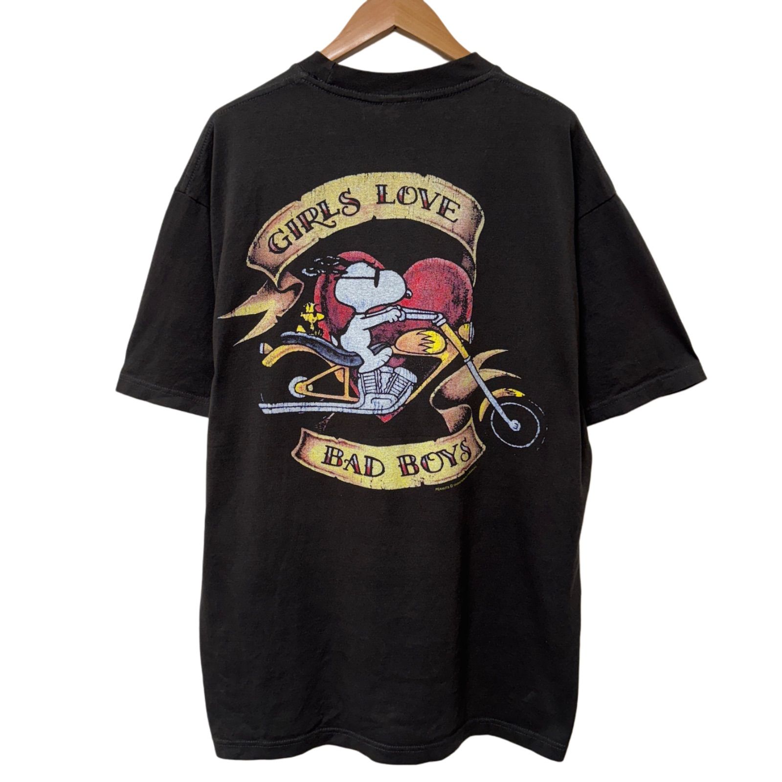 スヌーピー Tシャツ XLサイズ SNOOPY ハーレーダビッドソン
