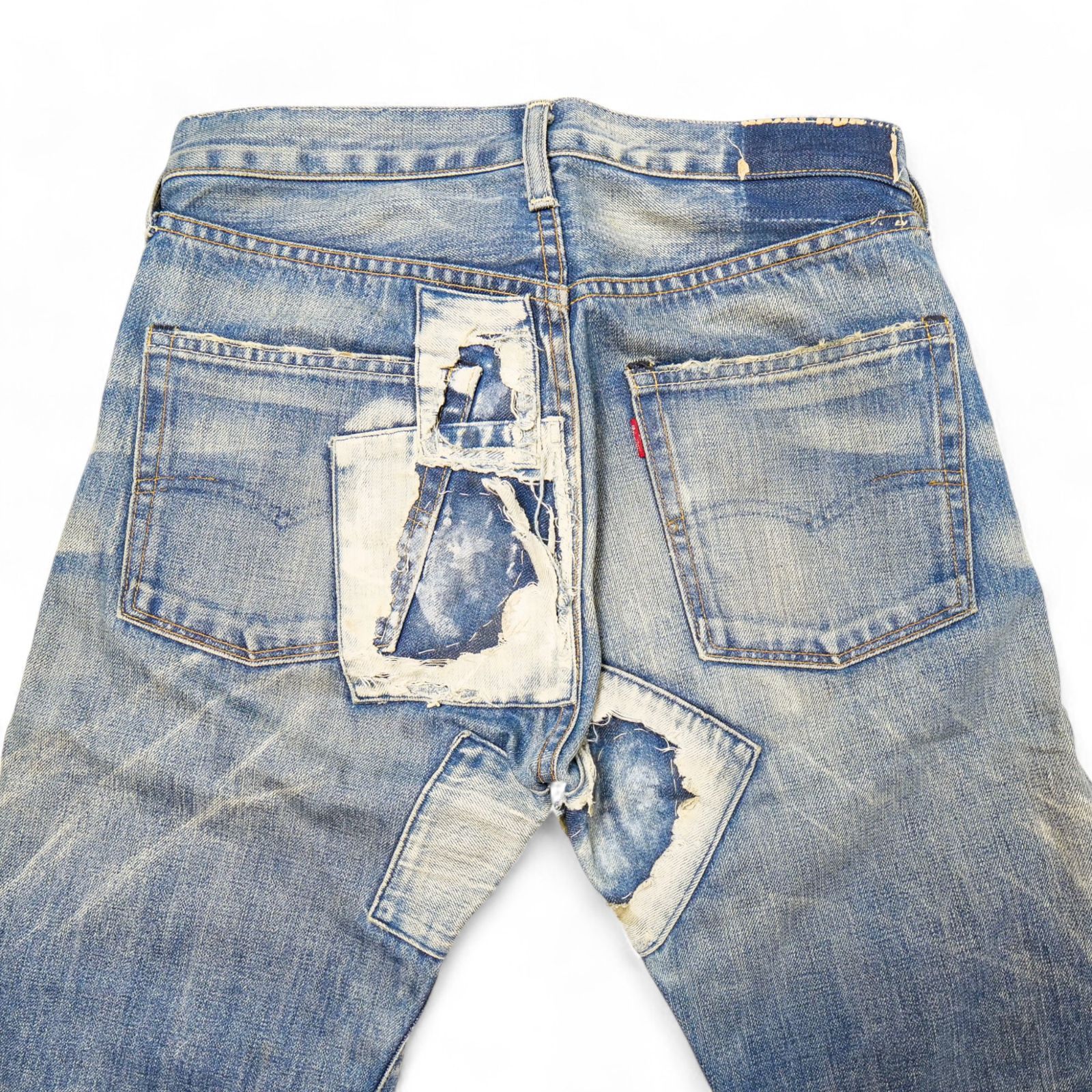 Levis LVC 青山店 オープン記念 100本 限定 デニム W32 木村拓哉 委託