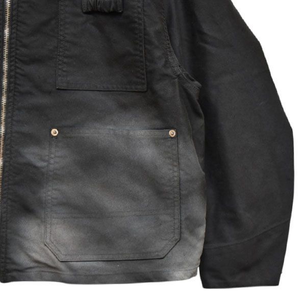 refomed リフォメッド 2025SS NEXT MAN MOLESKIN JACKET