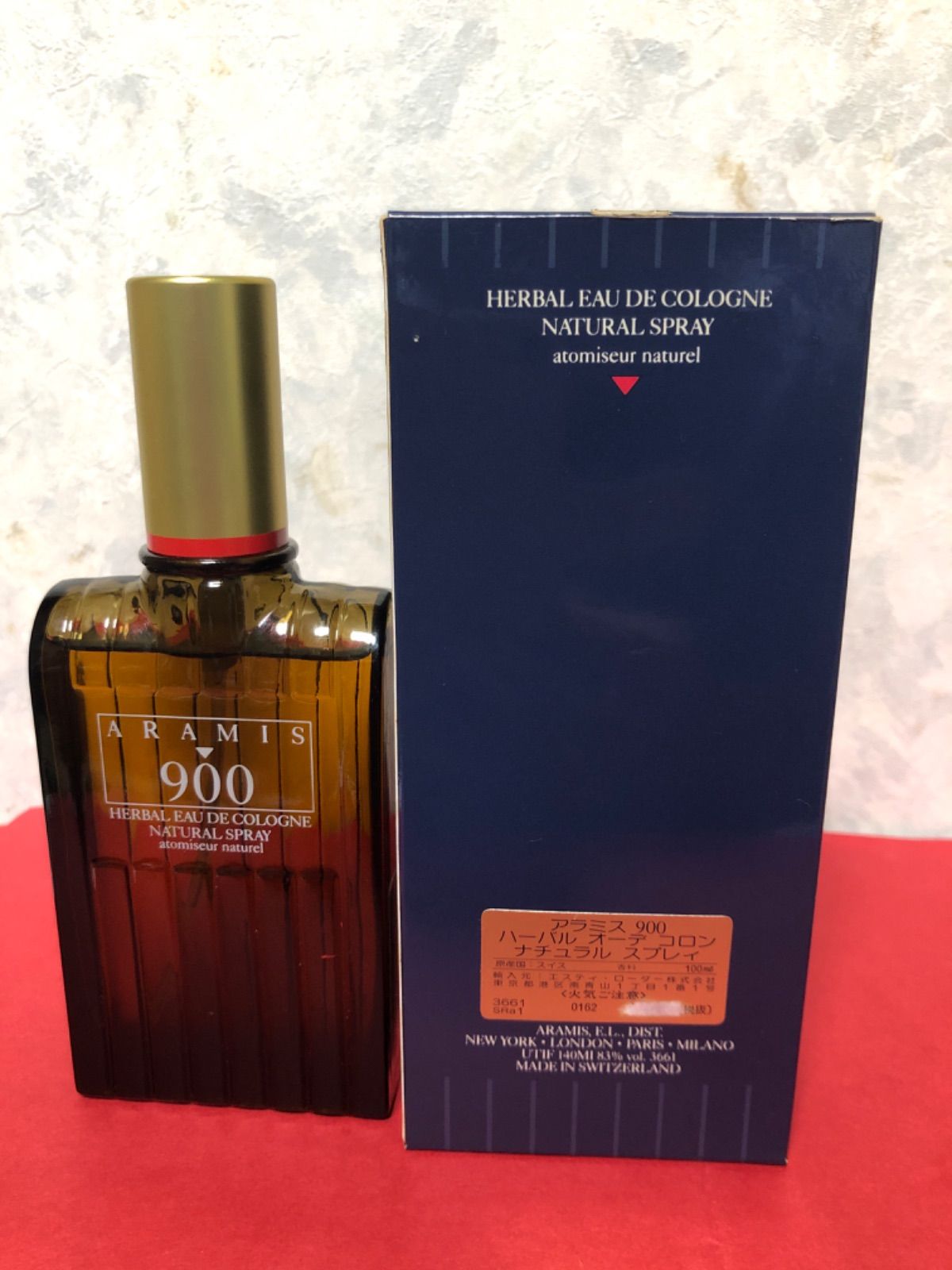 ARAMIS アラミス 900 ハーバル オーデコロン 100ml 香水 019M ARAMIS アラミス 900 ハーバル オーデコロン 100ml 香水 019M