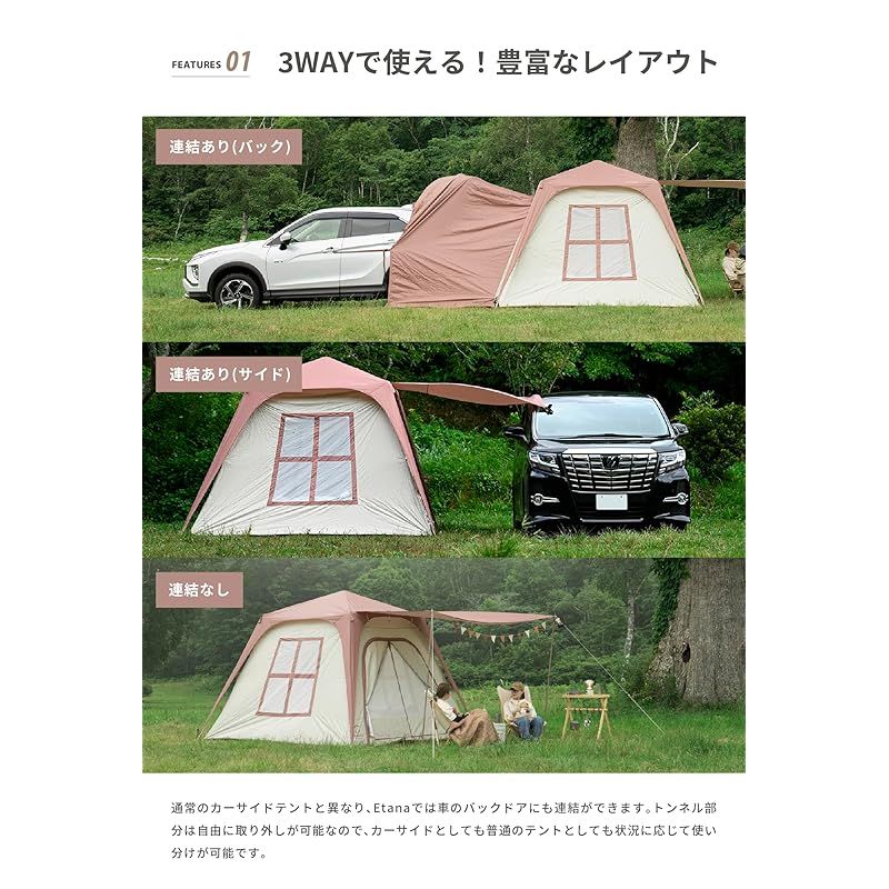 キャンプ 2?4名