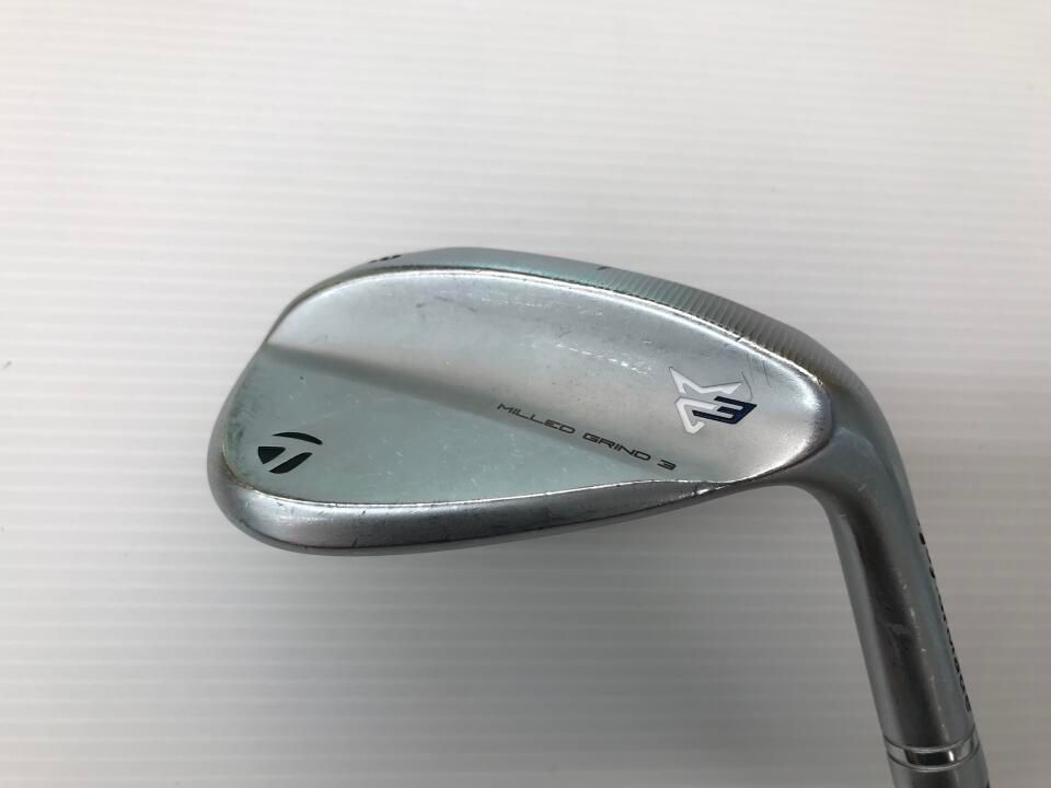 【即納】MILLED GRIND 3 クローム | 58 | S | NSプロ MODUS 3 TOUR 105 | 中古 | ウェッジ | テーラーメイド
