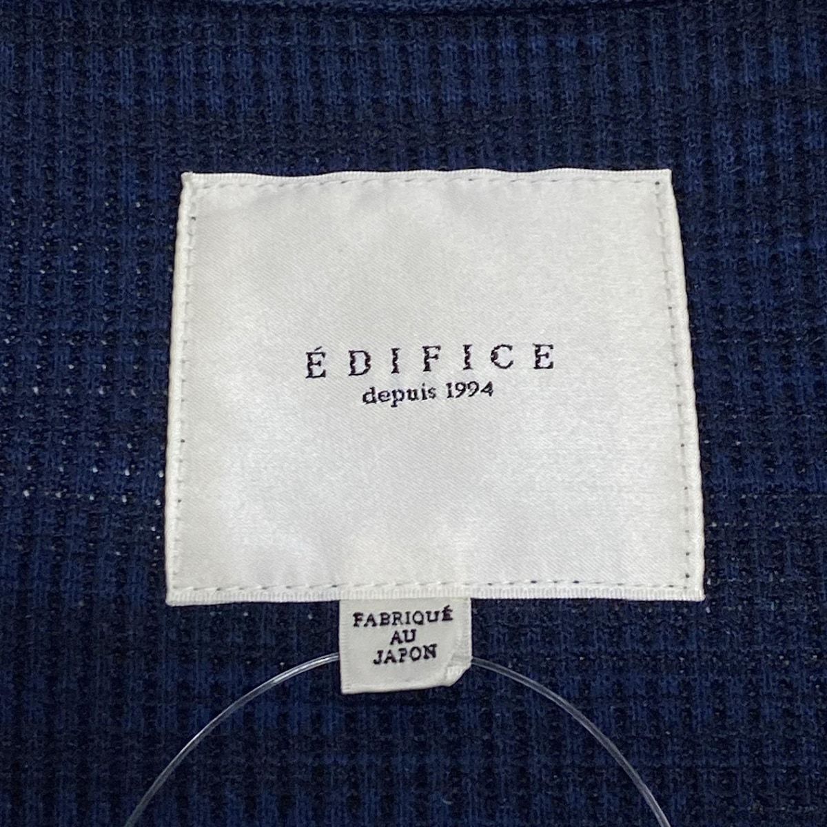 メンズジャケット（秋冬物）　エディフィス　サイズ44 期間限定価格】メンズ エディフィス EDIFICE ウール混