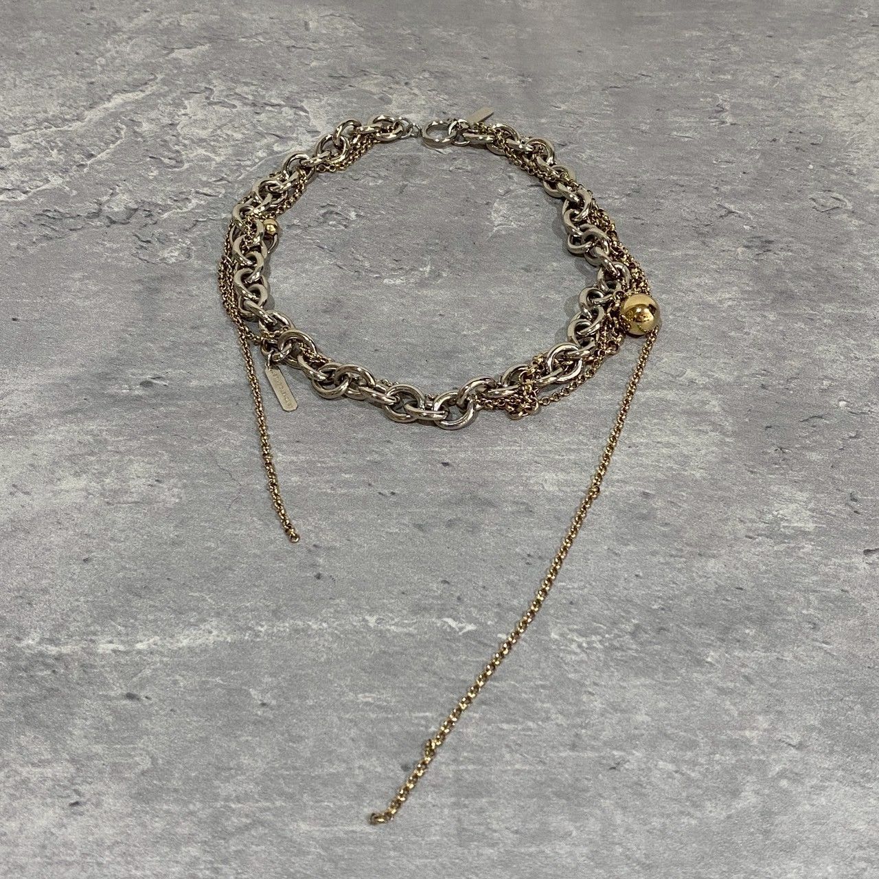 ◆Justine Clenquet◆Lewis necklace ネックレス Justine Clenquet - Lewis necklace