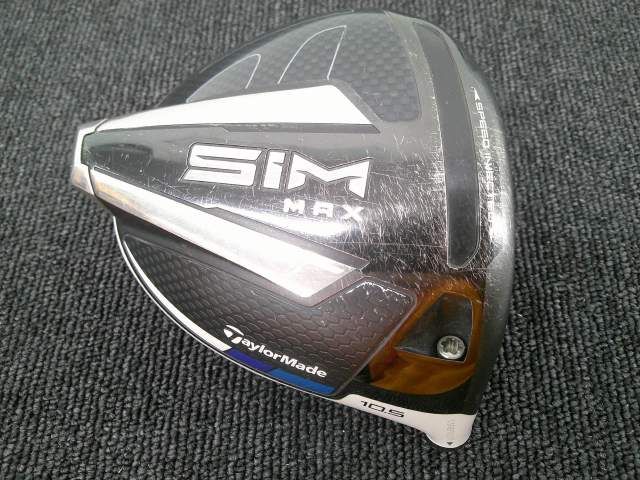 ドライバー テーラーメイド SIM MAX|ヘッドノミ レンチナシ||10.5 3345 松山店