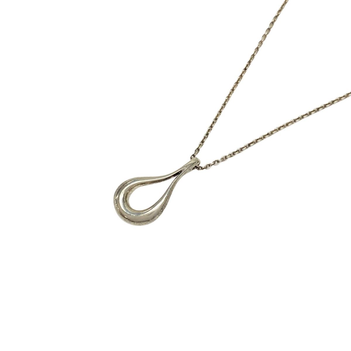 TIFFANY&Co.(ティファニー) ネックレス オープンティアドロップ
