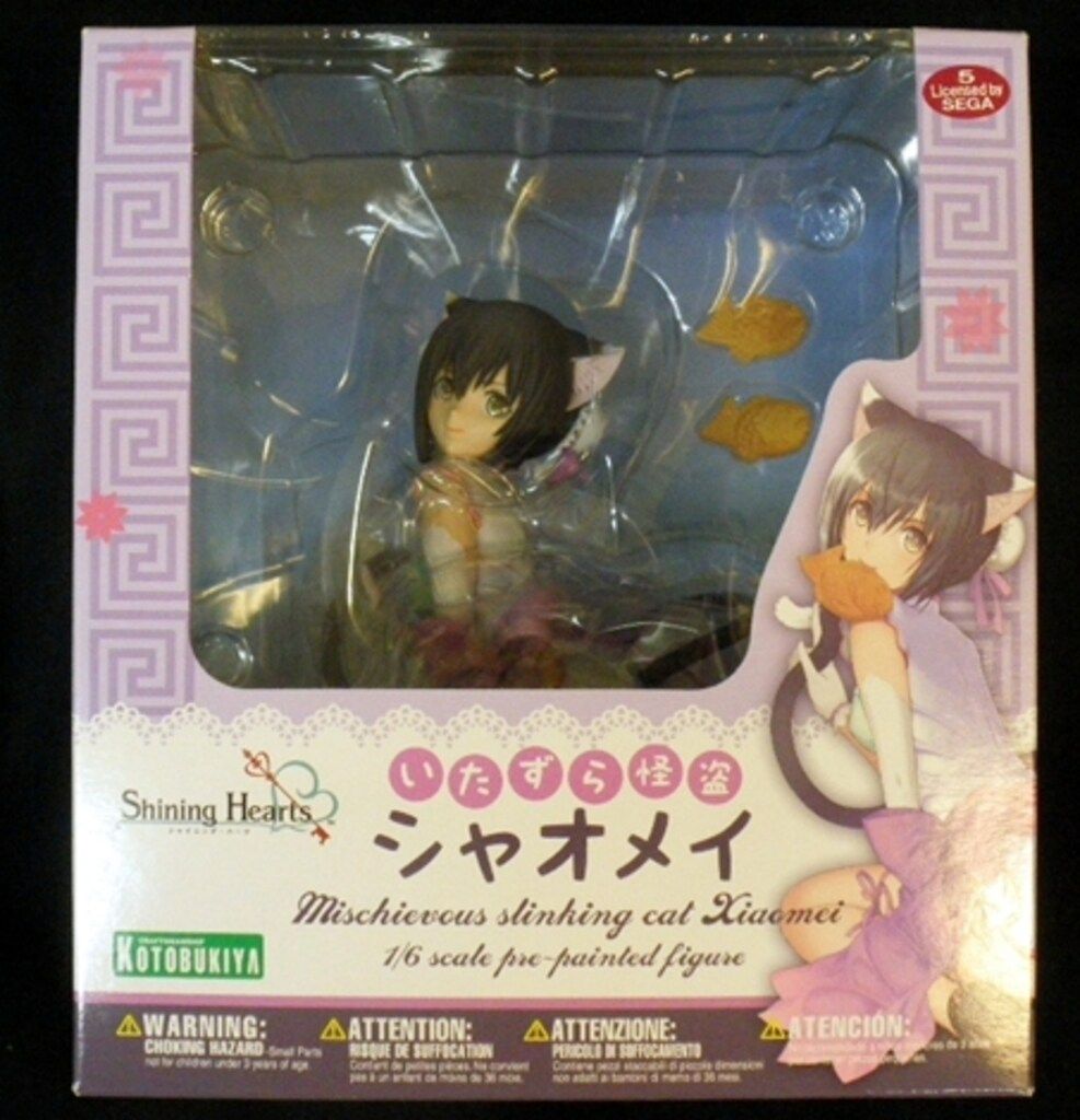 【新品未開封】コトブキヤ シャイニング・ハーツ いたずら怪盗 シャオメイ 1/6 Amazon.co.jp: コトブキヤ シャイニング・ハーツ いたずら怪盗