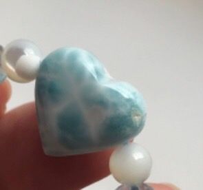 水晶キラキラブレスレット