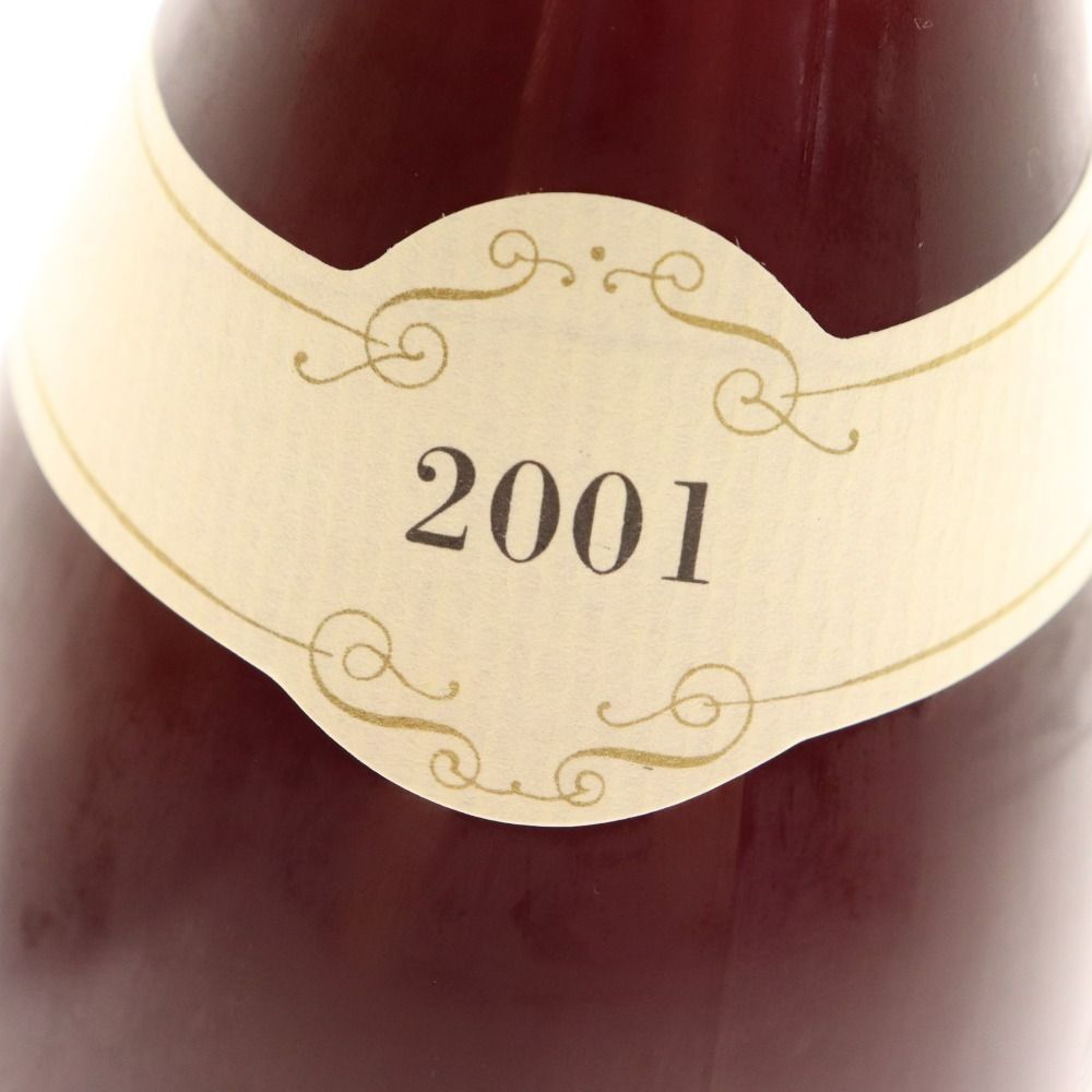 ジャッキー・トルショー シャルム・シャンベルタン GC 2001 赤ワイン