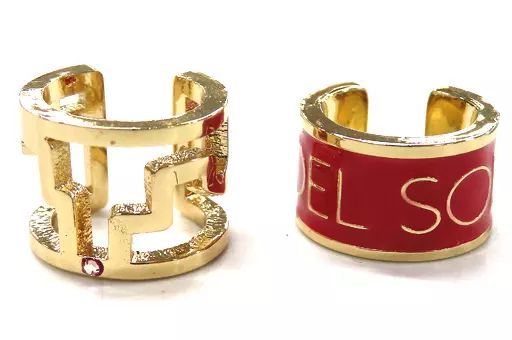 【中古】銀製品・指輪・アクセサリー 小野大輔 イヤーカフ(2個セット) 「ONO DAISUKE LIVE TOUR 2023 “DEL SOL”」