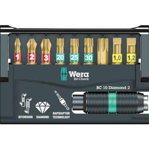 Ｗｅｒａ ダイヤモンド ビットチェック 日本仕様