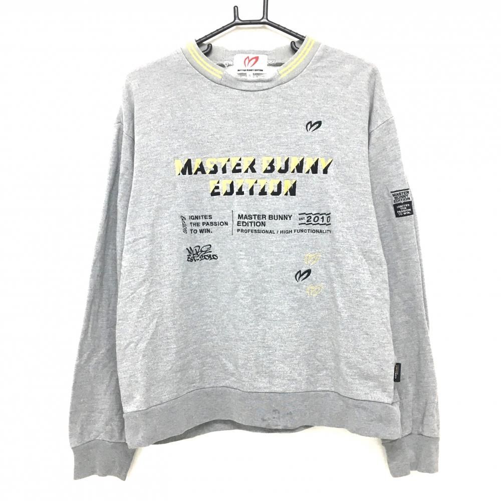 美品 マスターバニー トレーナー 【公式通販】
