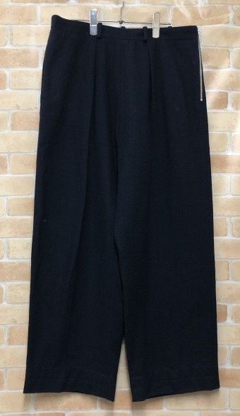 Maison Margiela メゾンマルジェラ ウールスラックス S50KA0572-S54154 ネイビー 111422771