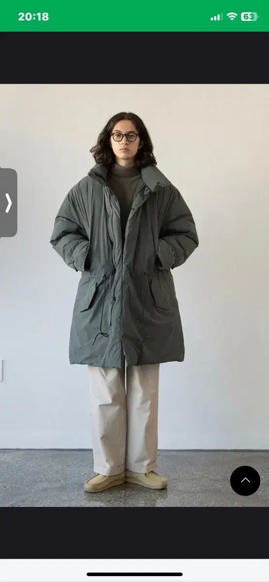 ANOTHER OFFICE アナザーオフィス グースダウン パーカー