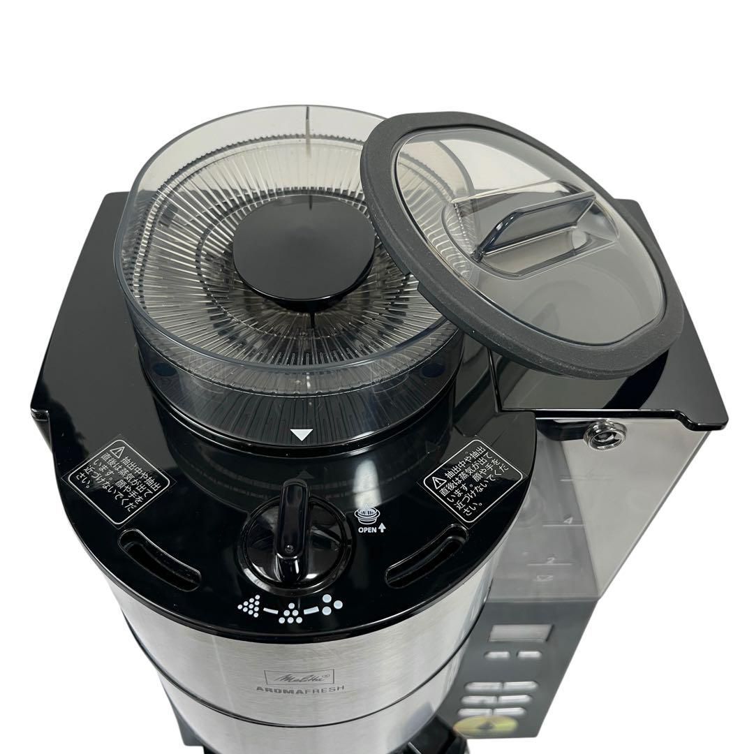 5461 Melita メリタ ミル付き全自動コーヒーメーカー アロマフレッシュサーモ AFG621 WWW_KANDAIZUMI_COM