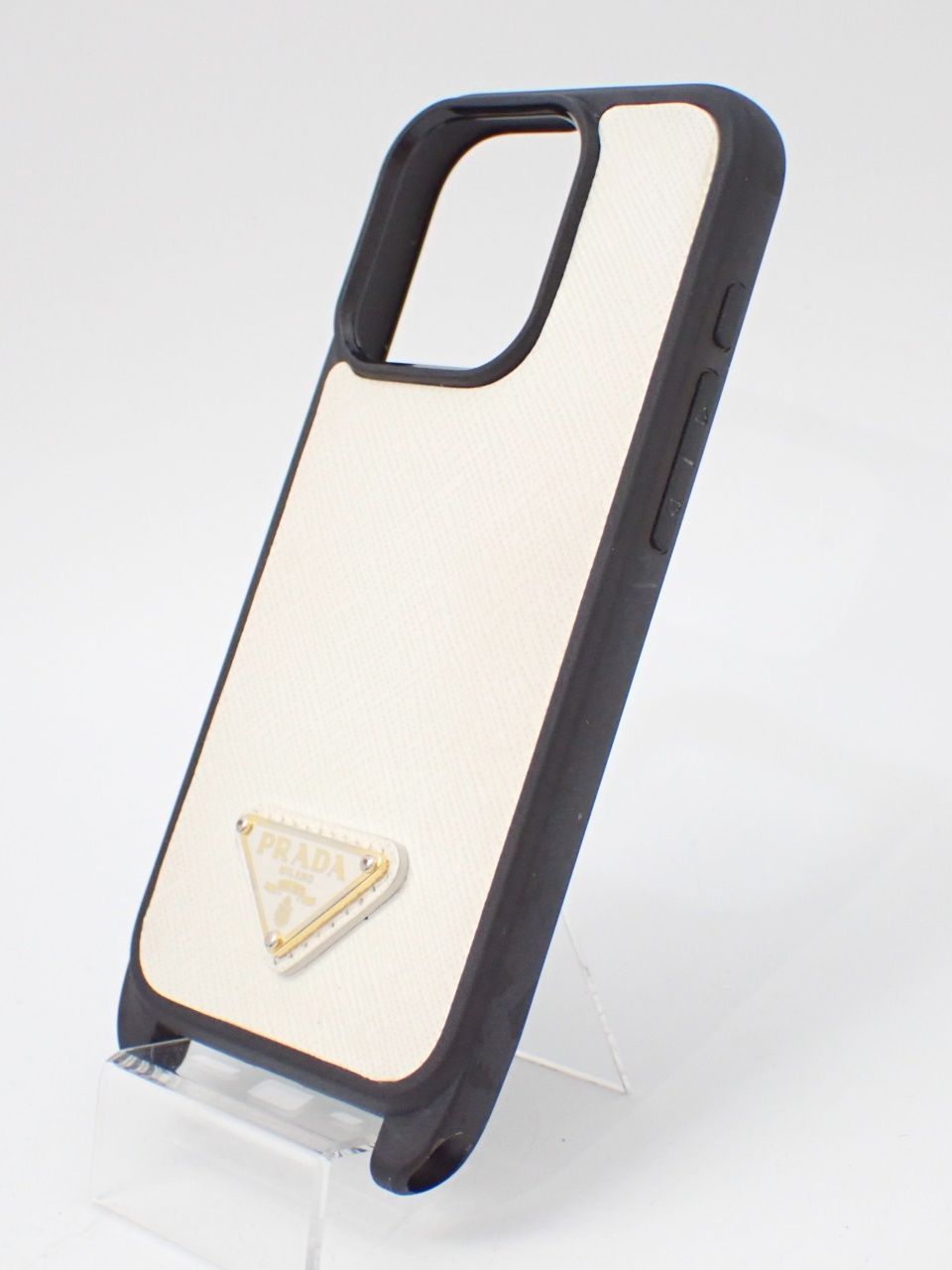 【新品未使用】【PRADA】サフィアーノレザー iPhone14 ケース PRADA【入手困難】☆サフィアーノレザー☆ iPhoneケース☆全色