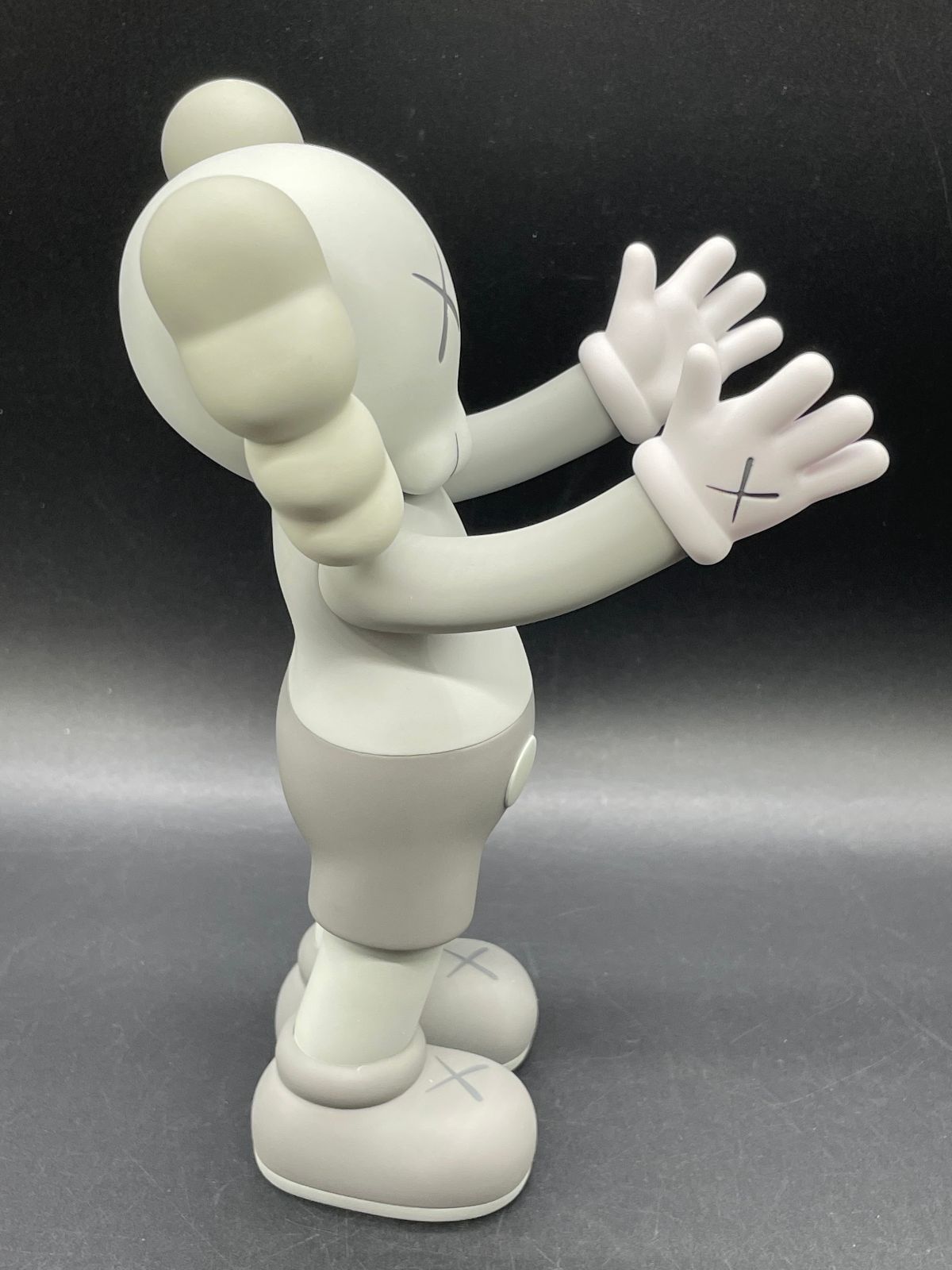 KAWS THE PROMISE OPEN EDITION GREY - メルカリ