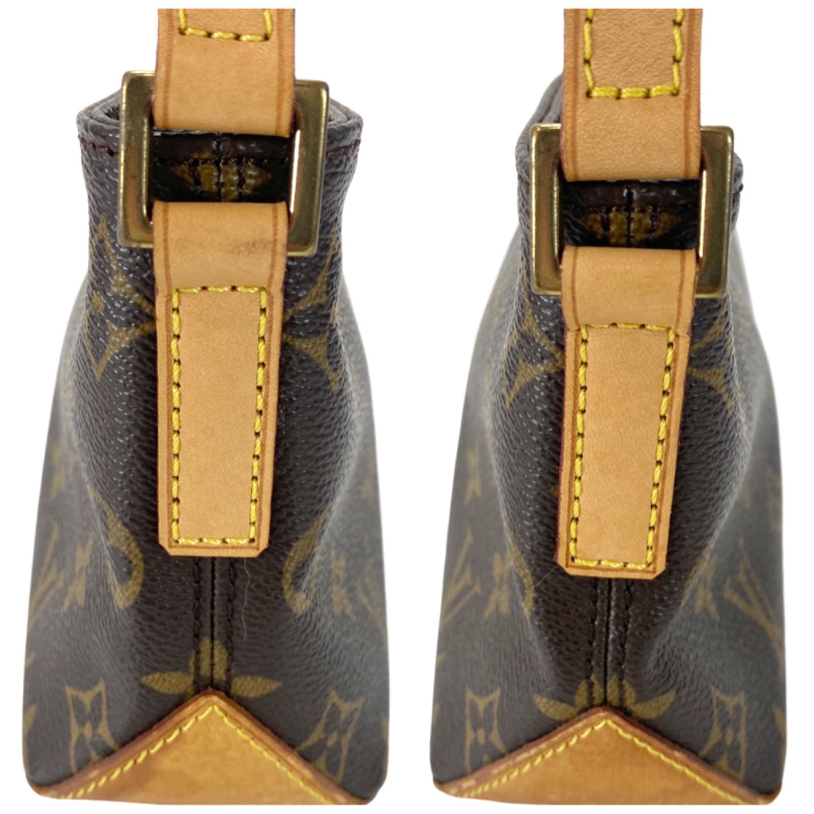 Louis Vuitton トロター　モノグラム 訳あり Louis Vuitton トロター モノグラム 訳あり LOUIS VUITTON ルイ