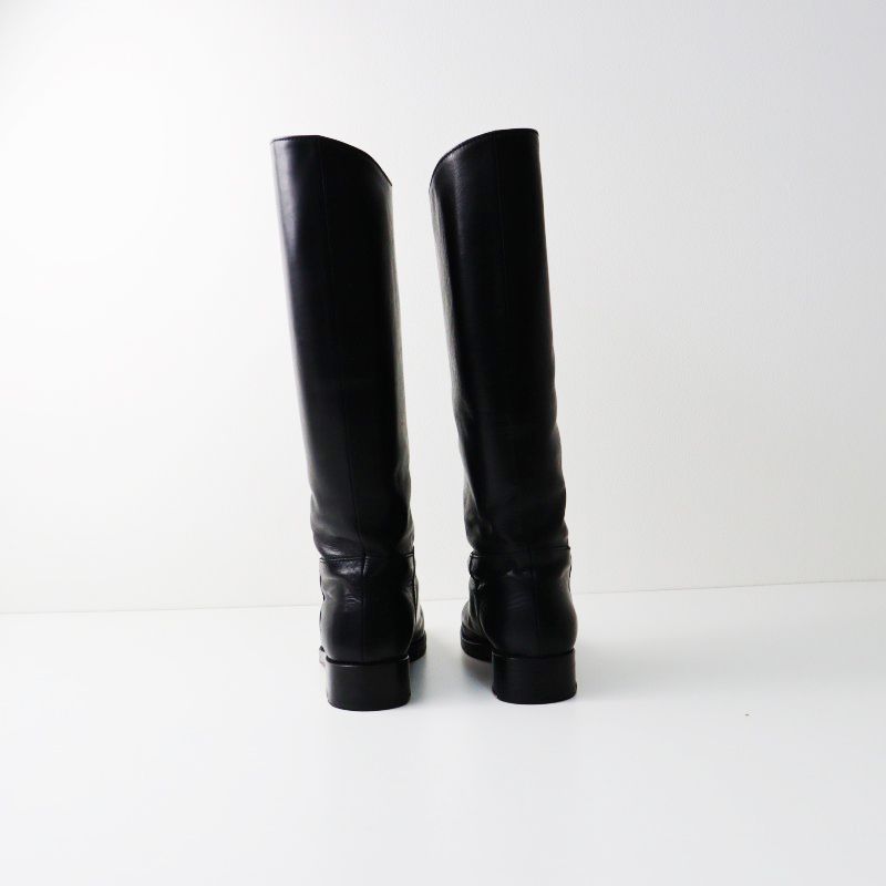 マーガレットハウエルアイデア MARGARET HOWELL idea レザーロング