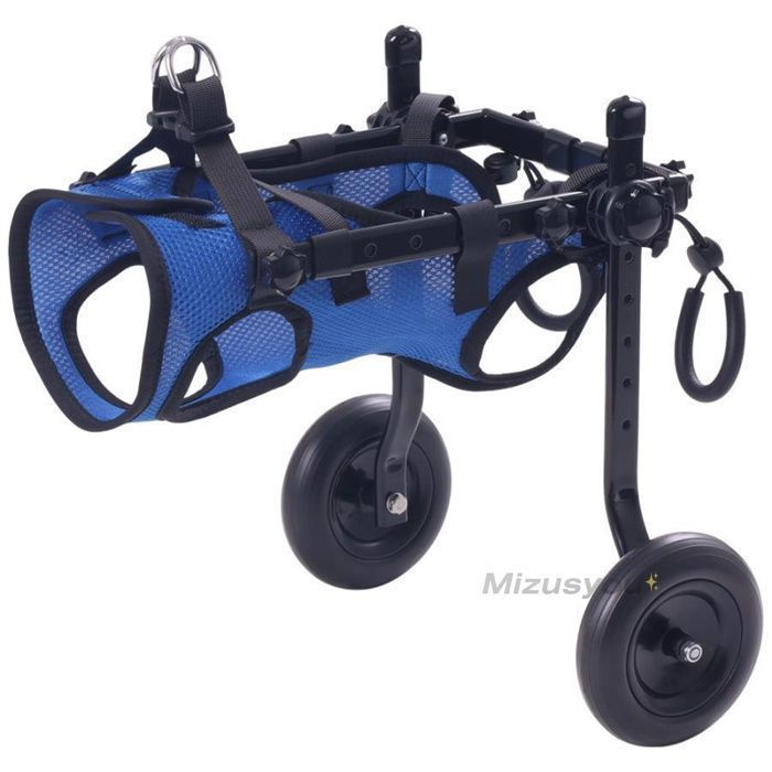 犬 歩行器 2輪 犬用車椅子 軽量 ペット用 車椅子 補助輪