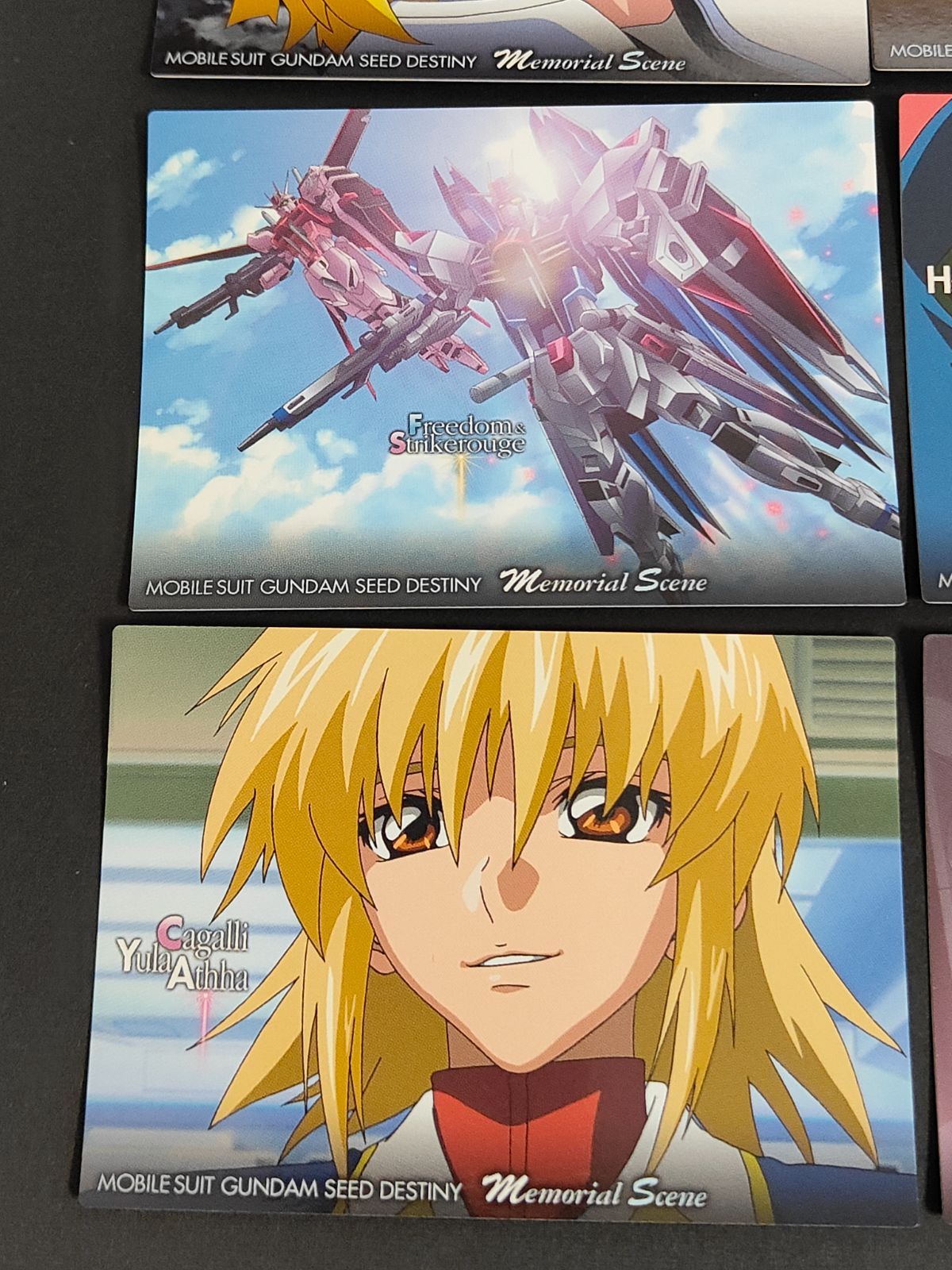 aca363 カガリ ガンダムSEEDDESTINYカードダスマスターズⅡ