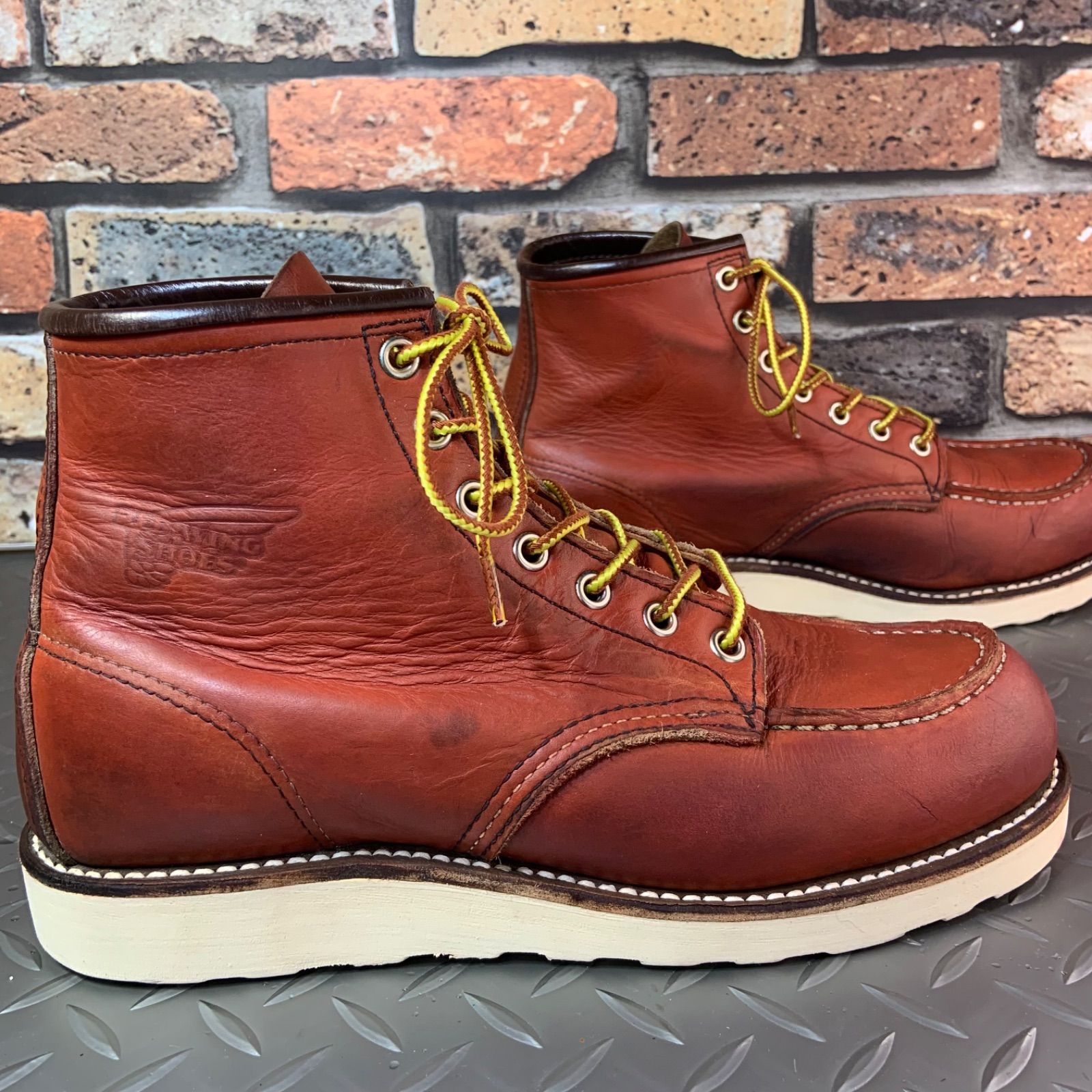 ☆REDWING 8131 モックトゥワークブーツ 欧米モデル 2011年製