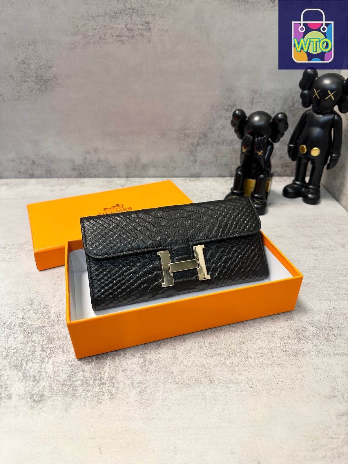 エルメス|財布 クレジットカードスロットに紙幣と手形を収納し 両用のパスケース財布 | ♥品 -WT0輸入