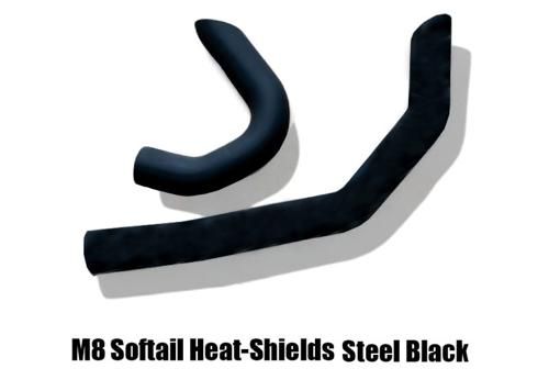 MPRDS 2in1 エキゾースト ヒートシールド ブラック 2018～24年ソフテイルモデルで MPRDS 2in1 エキゾーストシステム装着車 但しFLFB|S FXBR|S FXDRSは除く