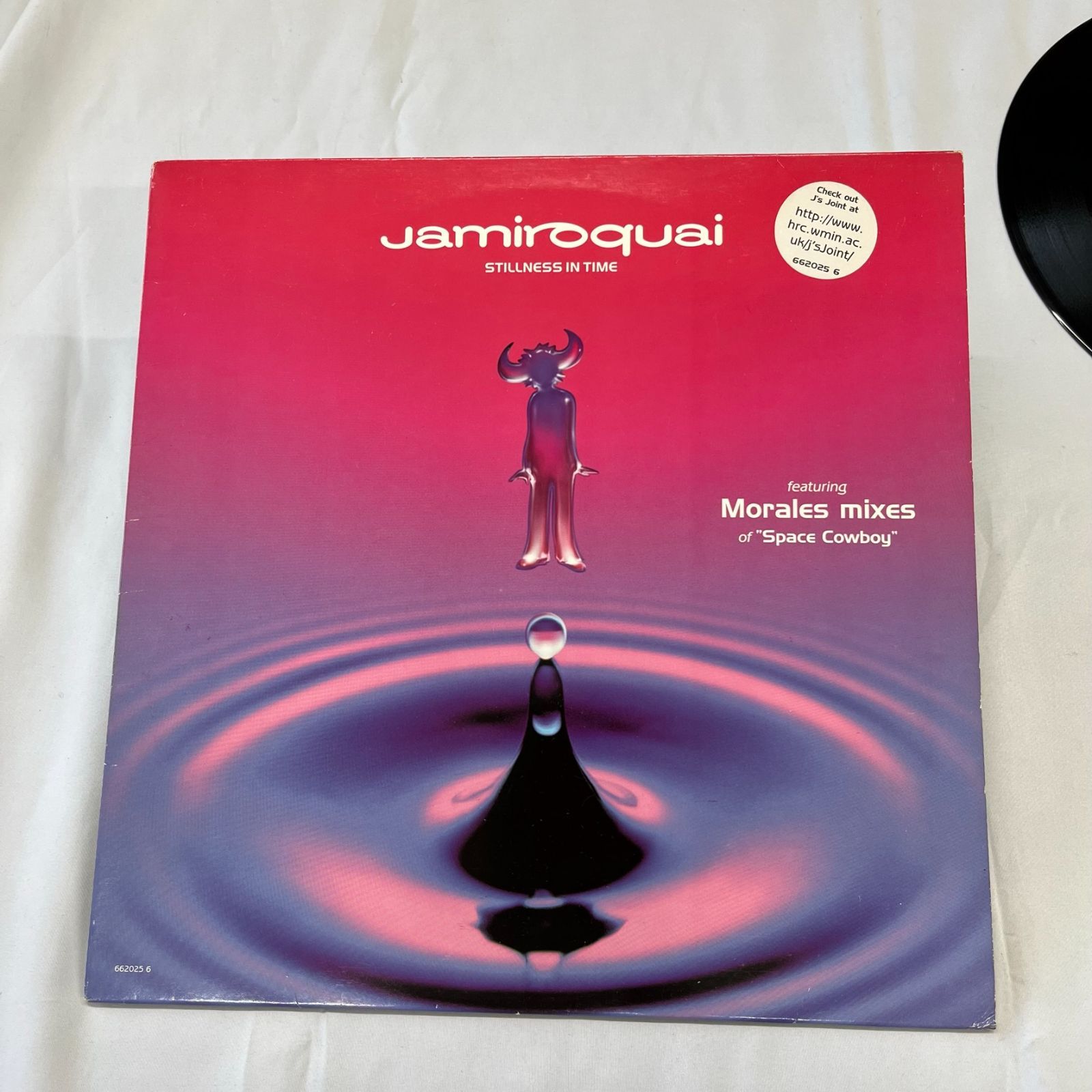 ジャミロクワイ Jamiroquai Stillness In Time ジャンル:Electronic