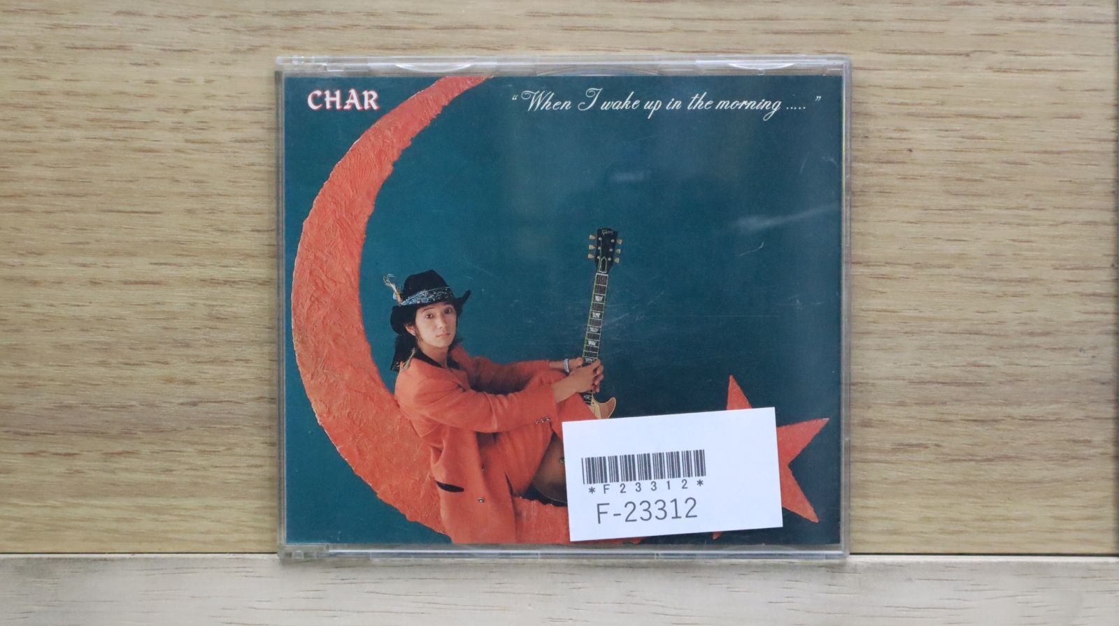 国内盤CD☆チャー/Char□ When I Wake Up in the Morning 【PSY3