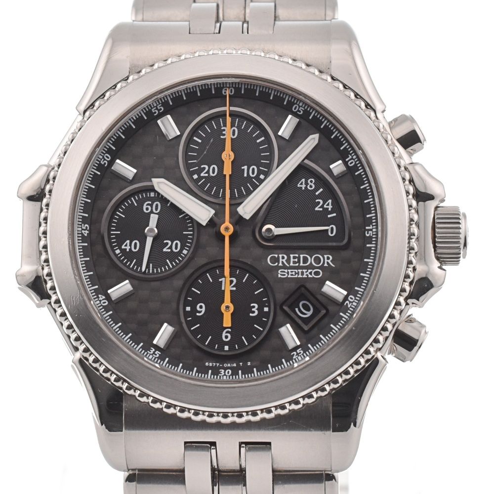 美品 限定 希少 セイコークレドール パシフィーク クロノグラフ GCBK997